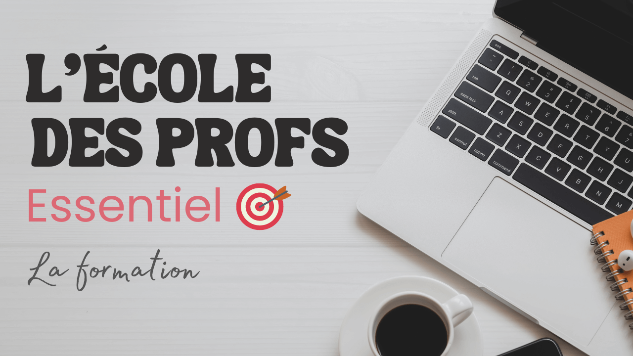 Formation - L'École des Profs